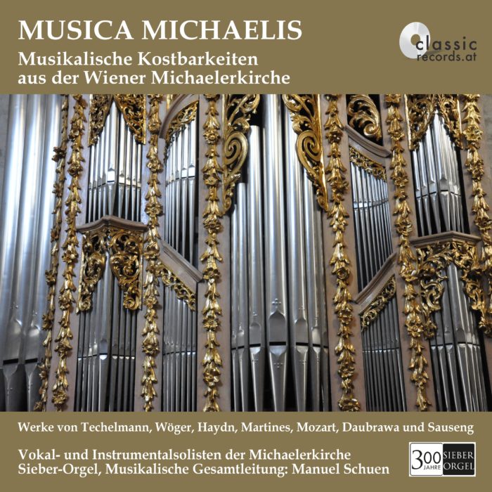Jubiläums-CD „Musica Michaelis“ 2014