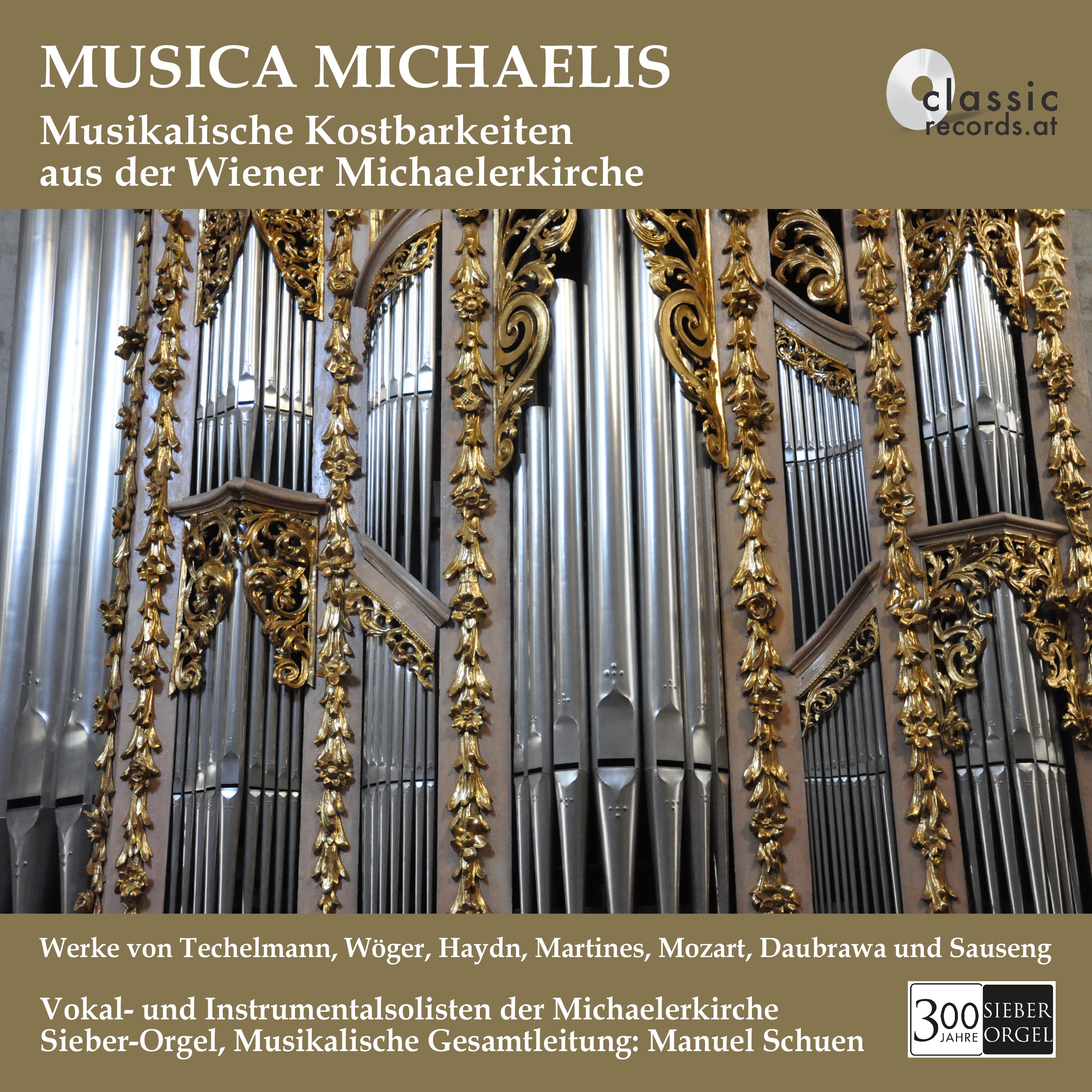 Jubiläums-CD „Musica Michaelis“ 2014