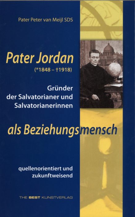 Pater Jordan als Beziehungsmensch 2012