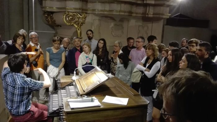 Orgel um Acht, Sieberorgel der Michaelerkirche, 12.8.2017