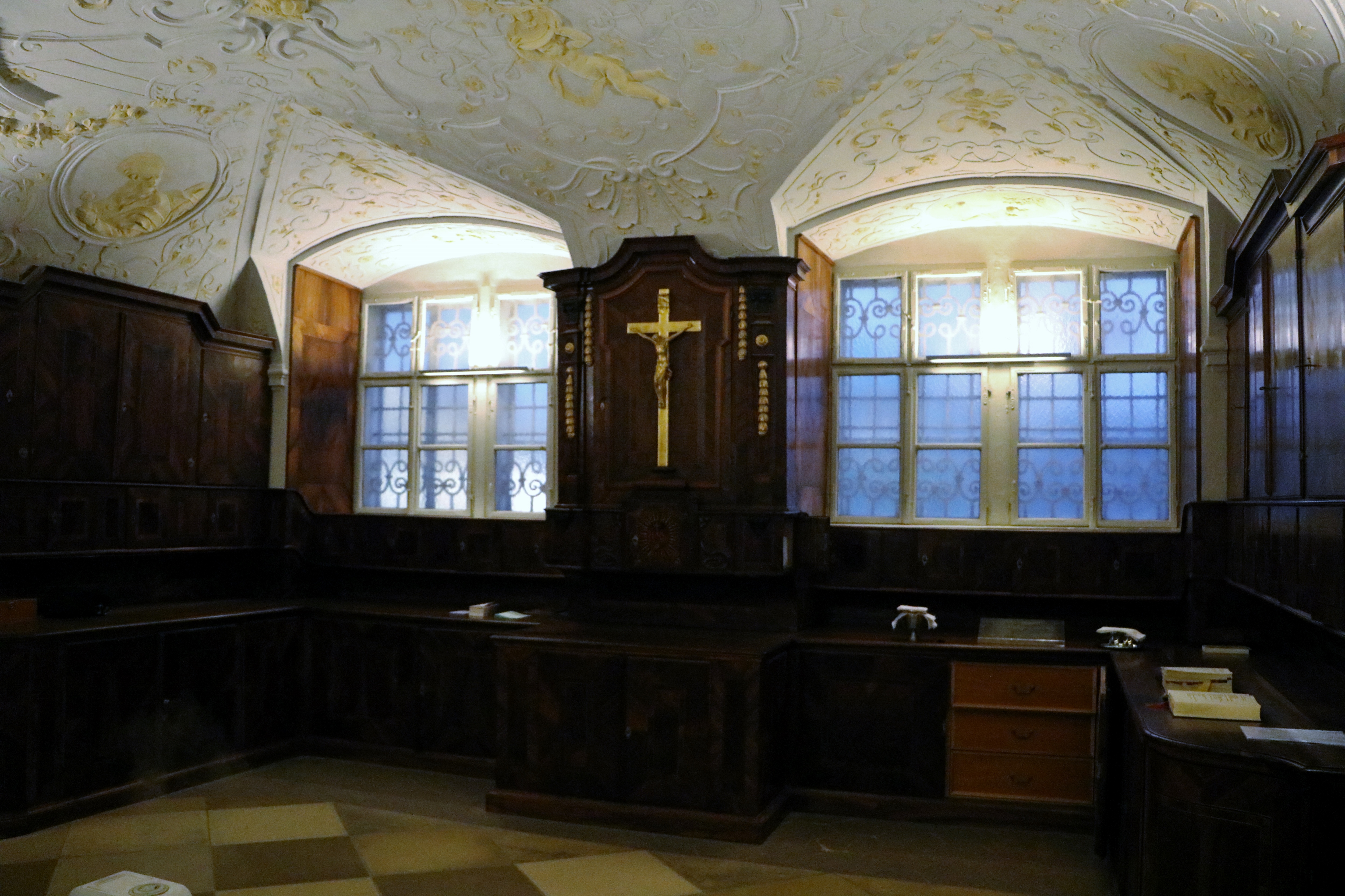 Sakristei<br/>restauriert 2008