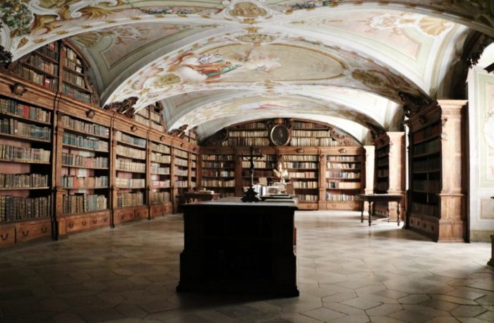 Die barocke Bibliothek