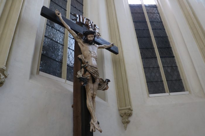 Das Kruzifix von Hans Schlais (um 1510/15)