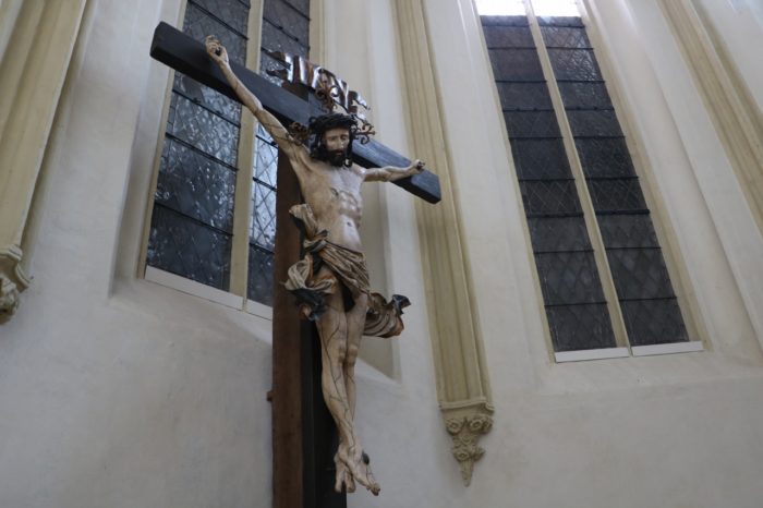 Das Kruzifix von Hans Schlais (um 1510/15)