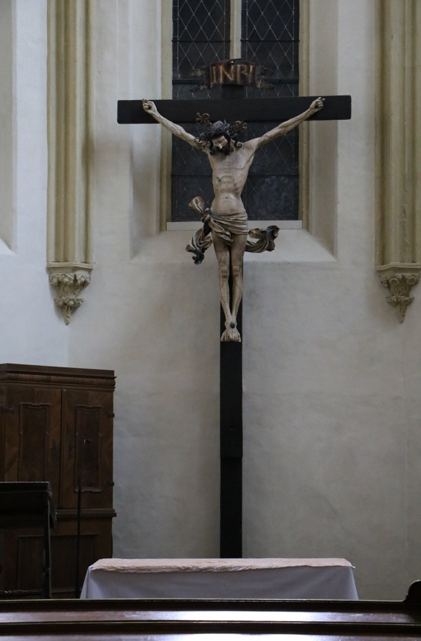 Das Kruzifix von Hans Schlais (um 1510/15)