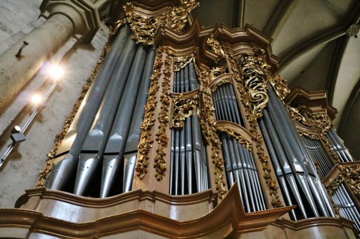 Die Sieber-Orgel in der Michaelerkirche