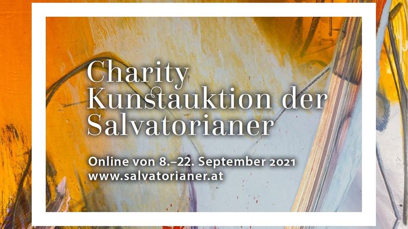 Salvatorianische Charity-Kunstauktion ONLINE