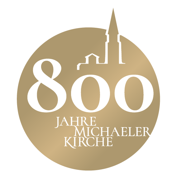 Logo 800 Jahre Michaelerkirche