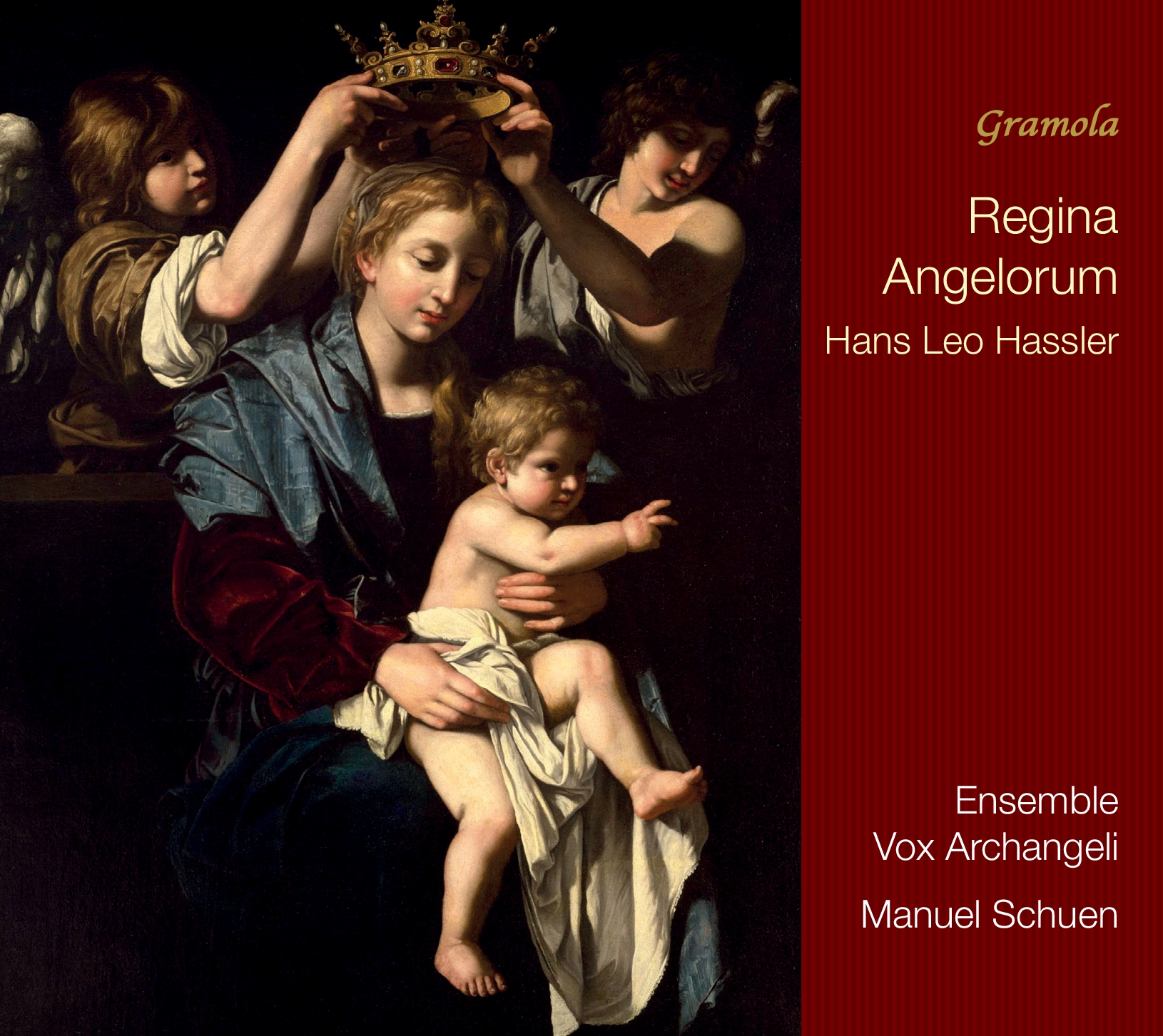 Jubiläums-CD „Regina Angelorum“