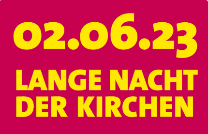 Lange Nacht der Kirchen 2023