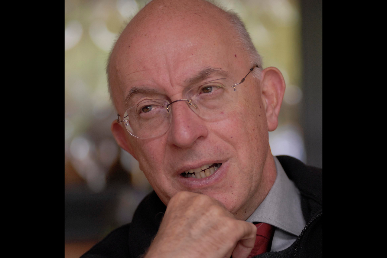 Professor Michael Radulescu Vorsitzender Jury Orgelwettbewerb Porträt Portrait