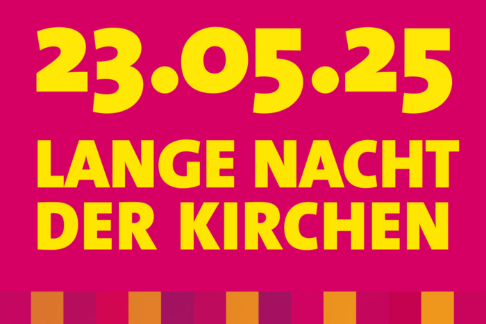 Lange Nacht der Kirchen - Logo 23.05.2025