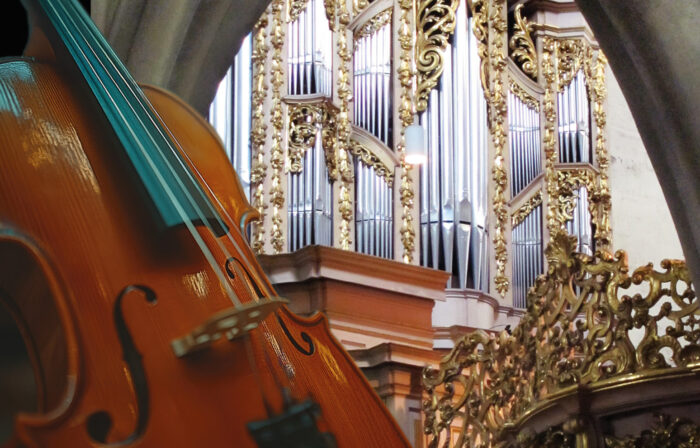 Violine und Orgel, Dreifaltigkeitssonntag, 15.6.2025
