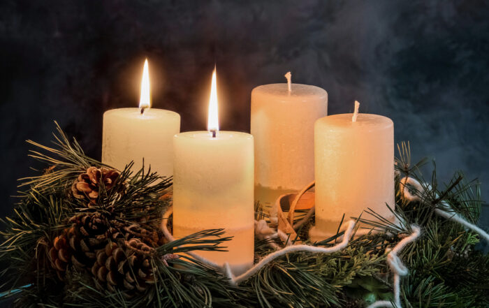 Adventkonzerte 2025, Adventkranz