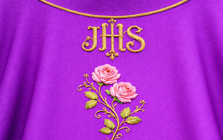 Sujet zum Laetare Fastensonntag am 15.3.2026