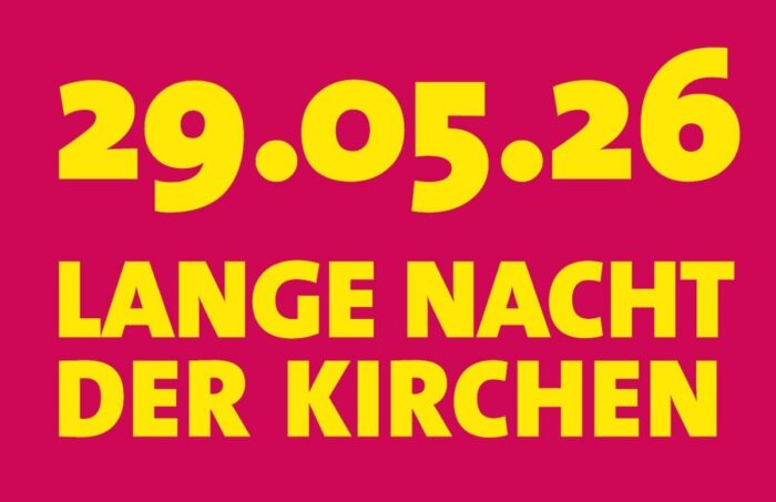 Lange Nacht der Kirchen 2026