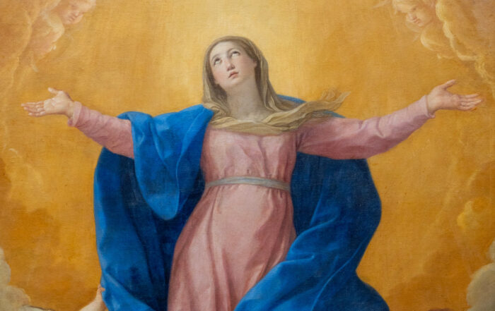 Maria Himmelfahrt Sujet - Guido Reni: The Assumption of Virgin Mary (c) GoldenArtists (CC BY 4.0)