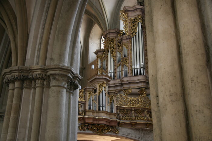 Sieberorgel, Michaelerkirche